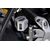 SW-MOTECH Brake reservoir guard Silver. BMW GS/GT, Ducati, KTM 790 models. | SCT.07.174.10102/S