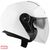 GIVI / ジビ Hps X22 Planet ジェットヘルメット ホワイト サイズ 58/M | HX22BB91058