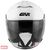 GIVI / ジビ Hps X22 Planet ジェットヘルメット ホワイト サイズ 58/M | HX22BB91058