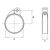 OHLINS / オーリンズ アクセサリー ステアリングダンパー クランプ 46 mm フォークレッグ | 02235-09