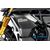 Ilmberger / イルムバーガーカーボンパーツ ラジエーターカバー 左 マット Diavel 19- | WKL.106.DI19M.K