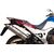 Termignoni / テルミニョーニ スリップオン ステンレスEU規格 HONDA CRF 1000L AFRICA TWIN (2018-2019) | H14908040ITX