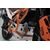 SW-MOTECH / SWモテック クラッシュバー オレンジ KTM 790 アドベンチャー / 790 アドベンチャー R (19-) | SBL.04.521.10000/EB