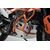 SW-MOTECH / SWモテック クラッシュバー オレンジ KTM 790 アドベンチャー / 790 アドベンチャー R (19-) | SBL.04.521.10000/EB