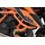 SW-MOTECH / SWモテック クラッシュバー オレンジ KTM 1290 Superduke R (19-) | SBL.04.915.10000/EB