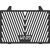 Access Design / アクセスデザイン Radiator cover guard grill for Yamaha MT09 | CRY020B