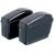 CustomAcces / カスタムアクセス Rigid Saddlebags Easy Model, Black | AMZ004N