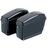 CustomAcces / カスタムアクセス Rigid Right Saddlebags Easy Model, Black | AR0006N