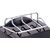 CustomAcces / カスタムアクセス Rigid Suitcase Travel Model, Black | MT0001N