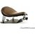 CustomAcces / カスタムアクセス Old School Seat Model, Orange | SIC001T
