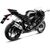 LEOVINCE / レオビンチ SBK LV ONE EVO KAWASAKI ZX-6R NINJA INOX ECE-APPROVED STAINLESS STEEL SLIP-ON | 14306E