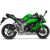 LEOVINCE / レオビンチ SBK FACTORY S NINJA 1000 SX/TOURER INOX BLACK ECE-APPROVED STAINLESS STEEL SLIP-ON | 14336SB