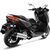 LEOVINCE / レオビンチ SBK LV ONE EVO YAMAHA X-MAX 300/IRON MAX INOX with catalyst ECE/EU-APPROVED STAINLESS STEEL SLIP-ON | 14225EK