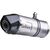 LEOVINCE / レオビンチ SBK LV ONE EVO YAMAHA X-MAX 300/IRON MAX INOX with catalyst ECE/EU-APPROVED STAINLESS STEEL SLIP-ON | 14225EK
