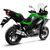 LEOVINCE / レオビンチ SBK LV ONE EVO KAWASAKI VERSYS 1000 INOX ECE-APPROVED STAINLESS STEEL SLIP-ON | 14304E