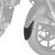 Pyramid Plastics / ピラミッドプラスチック KTM 690 R Duke エクステンダーフェンダー マットブラック 2012> | 059351