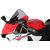 MRA / エムアールエー YZF R 1 /M - レーシングウインドシールド "R" 2015- | 4025066149827