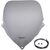 MRA / エムアールエーGSX 600 F / GSX 750 F - Originally-shaped windshield "O" 1998- | 4025066261840