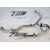 Zard / ザードマフラー チタン レーシング ヘッダキット + COMPENSER BMW R 1200 R (2011-2013) | ZBMW518TCR-C