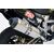 Zard / ザードマフラー チタン レーシング スリップオン + カーボンエンドキャップ HONDA アフリカツイン 750 (1993-2000) | ZHND365TSR