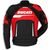 Ducati / ドゥカティ Speed Evo C1 - レザージャケット ブラック/レッド | 9810436