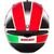 Ducati / ドゥカティ Peak V3 - フルフェイスヘルメット レッド/ホワイト/ブラック | 98103700