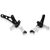 CNC Racing / シーエヌシーレーシング Adjustable rear sets Ducati Diavel | PE222