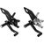 CNC Racing / シーエヌシーレーシング REAR SETS ADJUSTABLE EASY FOR APRILIA RSV4 - TUONO | PE505