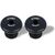 CNC Racing / シーエヌシーレーシング Rear footrest blanking caps (M8 - 2pcs) | PET40