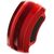 CNC Racing / シーエヌシーレーシング Clear oil bath clutch cover with carbon fiber inlay for Ducati Panigale Pramac Racing Lim. Ed., Red | CA201RPR