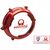 CNC Racing / シーエヌシーレーシング Clear oil bath clutch cover with carbon fiber inlay for Ducati Panigale Pramac Racing Lim. Ed., Red | CA201RPR