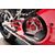 CNC Racing / シーエヌシーレーシング Clear oil bath clutch cover Ducati Panigale V4 - Pramac Racing Limited Edition, Black | CA210BPR