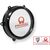 CNC Racing / シーエヌシーレーシング Clear oil bath clutch cover Ducati Panigale V4 - Pramac Racing Limited Edition, Black | CA210BPR