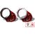 CNC Racing / シーエヌシーレーシング Clear cover oil bath clutch Ducati Pramac Racing Limited Edition, Red/Silver | CA502RSPR