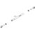 CNC Racing / シーエヌシーレーシング ROD GEAR SHIFT LINK 130mm, Black | CEA02B