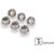 CNC Racing / シーエヌシーレーシング Nuts ring gear Ducati M8x1.25 - Titanium, Titanium | DA388X