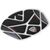 CNC Racing / シーエヌシーレーシング Fuel tank pad Ducati, Black | FP007B