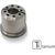 CNC Racing / シーエヌシーレーシング Ring nut Ducati Panigale V4 - Titanium, Titanium | GH457X