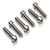 CNC Racing / シーエヌシーレーシング Clutch cover Ducati SBK Panigale series screw kit - Titanium, Titanium | KV430X