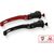 CNC Racing / シーエヌシーレーシング Brake lever Race - folding Pramac Racing Limited Edition, Red | LBR04RPR