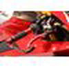 CNC Racing / シーエヌシーレーシング Brake lever Race - folding Pramac Racing Limited Edition, Red | LBR04RPR