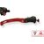 CNC Racing / シーエヌシーレーシング Brake lever Race - folding Pramac Racing Limited Edition, Red | LBR20RPR