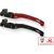 CNC Racing / シーエヌシーレーシング Clutch lever Race - folding Pramac Racing Limited Edition, Black | LCR33BPR