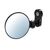 CNC Racing / シーエヌシーレーシング Bar end mirror Rocket - left, Black | MR702B