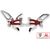 CNC Racing / シーエヌシーレーシング Adjustable rearsets Ducati Streetfighter V4 - Pramac Racing limited Edition, Black | PE409BPR