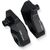 CNC Racing / シーエヌシーレーシング Riser 20 mm kit for footpegs EASY and TOURING driver, Black | PEA50B