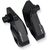 CNC Racing / シーエヌシーレーシング Riser 30 mm kit for footpegs EASY and TOURING driver, Black | PEA51B
