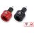 CNC Racing / シーエヌシーレーシング Handlebar cap left side Pramac Racing limited Edition, Red | PL001RPR