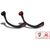 CNC Racing / シーエヌシーレーシング Brake-Guard Carbon Race - Protection front brake lever matt carbon Pramac Racing Limited Edition, Red | PL150YRPR