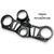 CNC Racing / シーエヌシーレーシング Triple clamps Aprilia - Ignition key switch bracket, Black | PSK01B